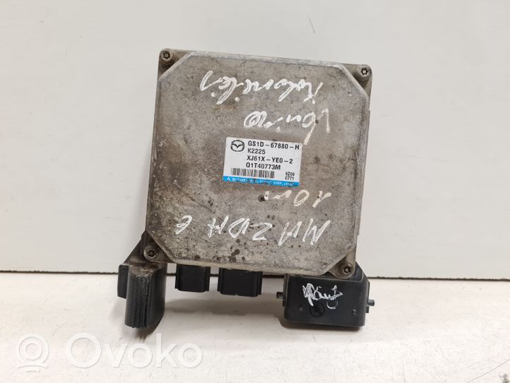 Mazda 6 Power steering control unit/module GS1D67880H