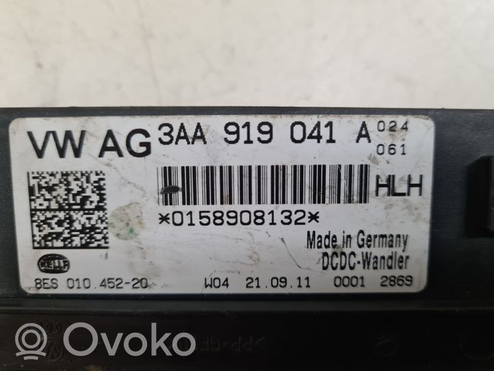 Volkswagen Golf VI Steuergerät Batterie Bordnetz 3AA919041A