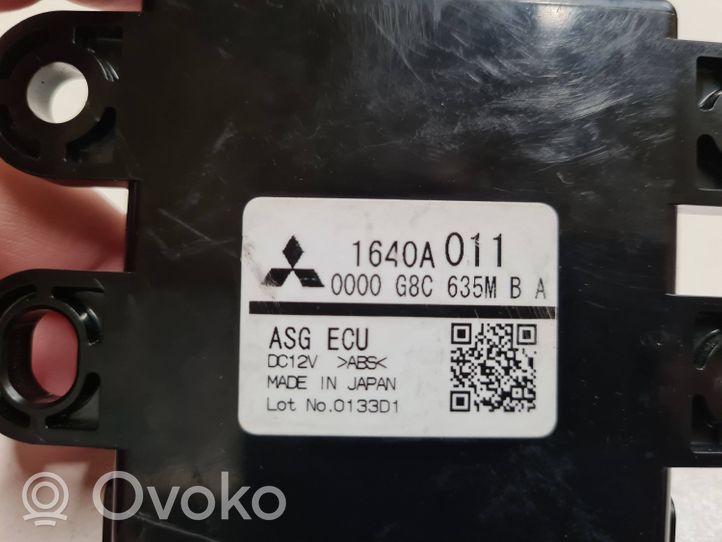 Mitsubishi Outlander Komputer / Sterownik ECU silnika 1640A011