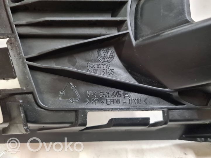 Volkswagen Tiguan Support antibrouillard 5N0853665A