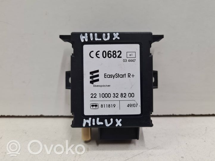 Toyota Hilux (N140, N150, N160, N170) Imobilaizera vadības bloks 221000328200