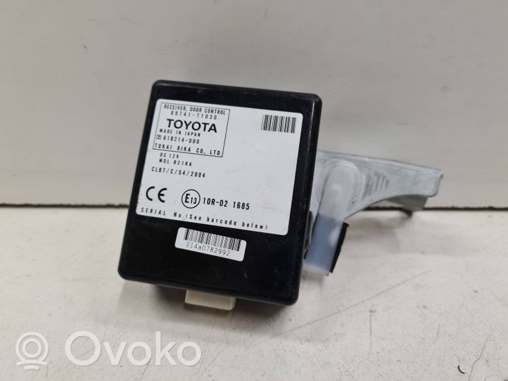 Toyota Hilux (AN10, AN20, AN30) Muut ohjainlaitteet/moduulit 8974171030