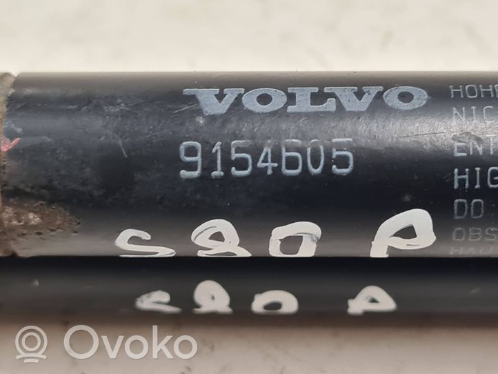 Volvo S80 Konepellin kaasujousi 9154605