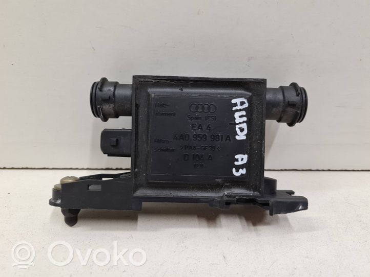 Audi A3 S3 8L Door central lock control unit/module 4A0959981A