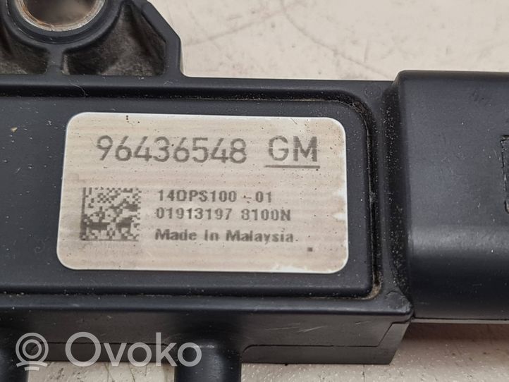 Chevrolet Epica Exhaust gas pressure sensor 96436548