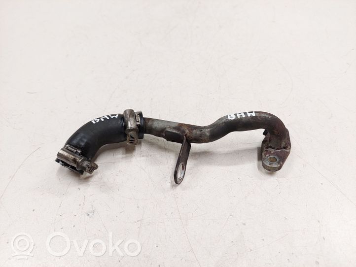 BMW 3 E46 Turbo turbocharger oiling pipe/hose 