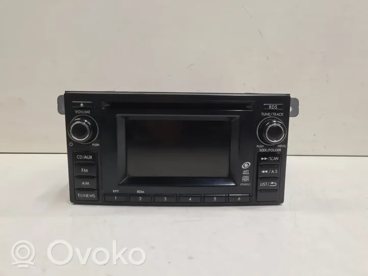 Subaru Forester SH Panel / Radioodtwarzacz CD/DVD/GPS 86201SC430