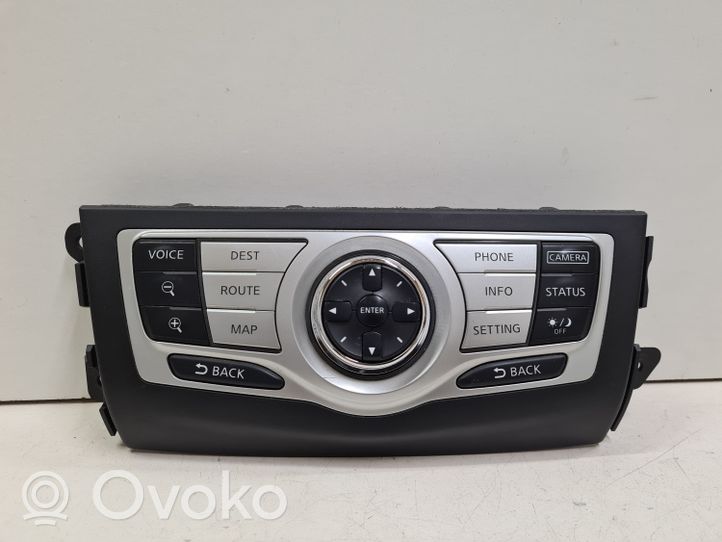 Nissan Murano Z51 Controllo multimediale autoradio N1AN0B