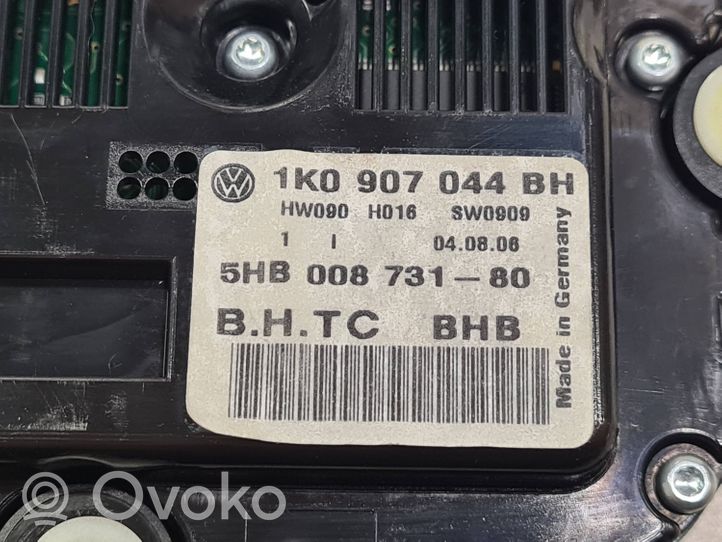 Volkswagen Touran I Ilmastoinnin ohjainlaite 1K0907044BH