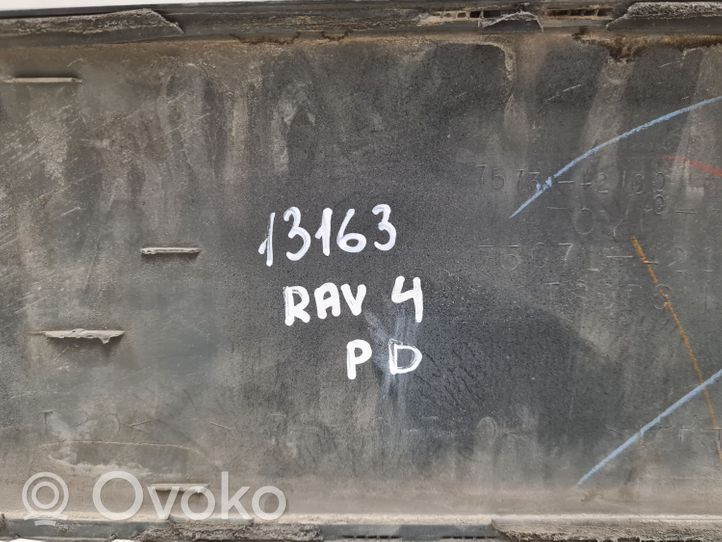 Toyota RAV 4 (XA20) Apdaila priekinių durų (moldingas) 7507142100