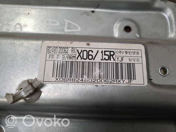 Hyundai Elantra Motorino alzacristalli della portiera anteriore 824802D062