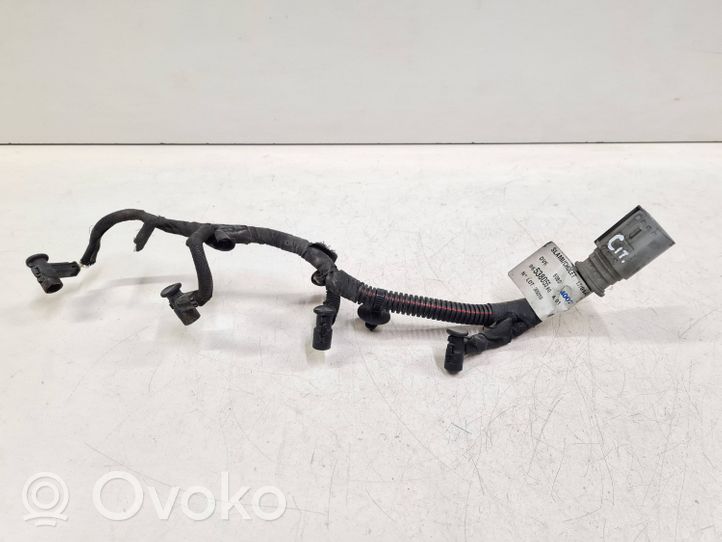 Citroen C4 Grand Picasso Cables de la bujía incandescente 9653805580