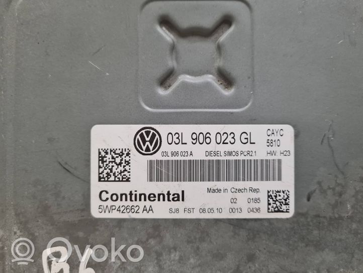 Volkswagen PASSAT B6 Variklio valdymo blokas 03L906023GL