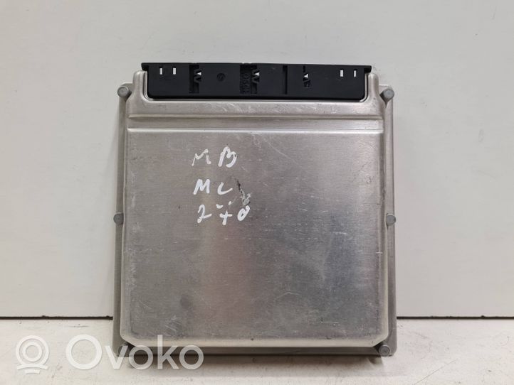 Mercedes-Benz ML W163 Sterownik / Moduł ECU A0245453232