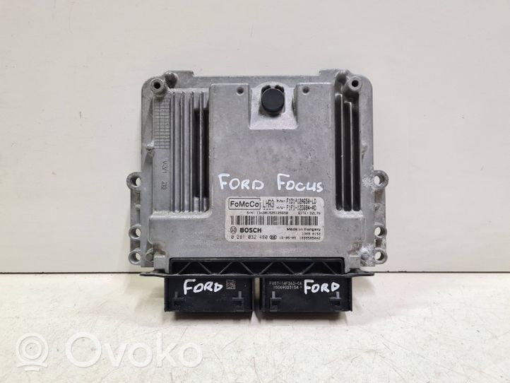 Ford Focus Komputer / Sterownik ECU silnika F1F112B684AD