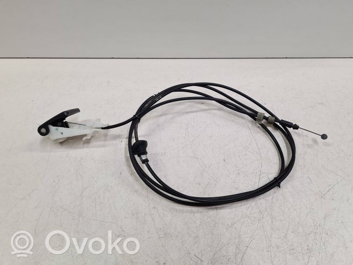 Toyota Avensis T250 Engine bonnet/hood lock release cable 7K13