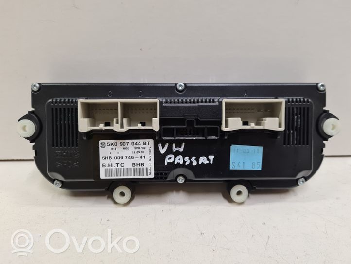 Volkswagen PASSAT B6 Panel klimatyzacji 5K0907044BT