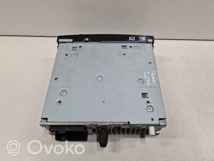 Peugeot iOn Radio/CD/DVD/GPS-pääyksikkö 98051027ZD