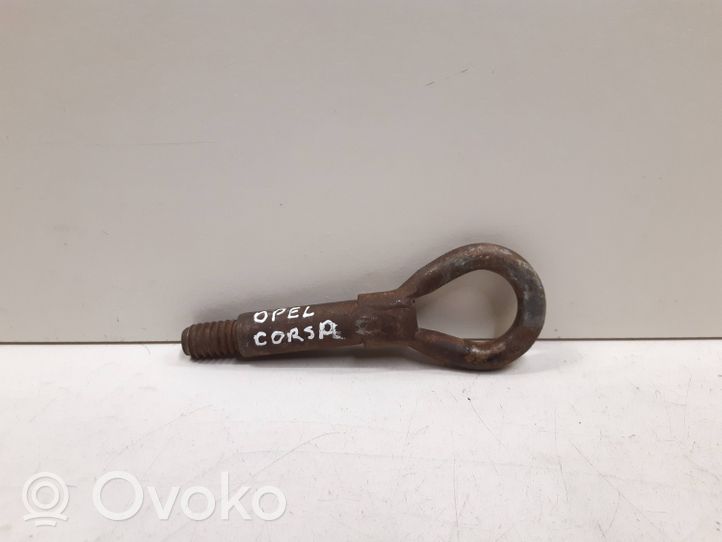 Opel Corsa D Towing hook eye 