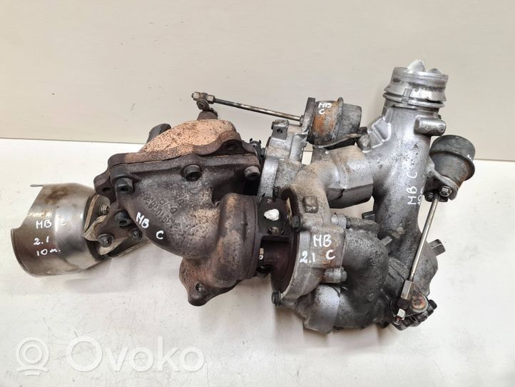 Mercedes-Benz C W204 Turbina A6510904080