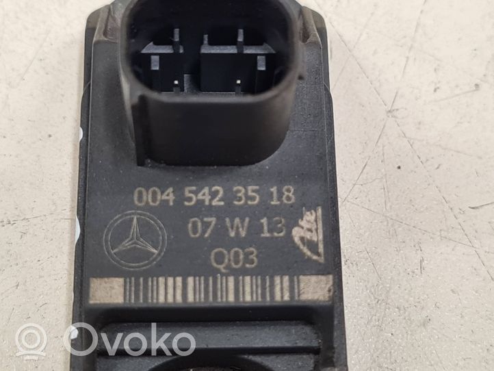 Mercedes-Benz R W251 Sensore di accelerazione 0045423518