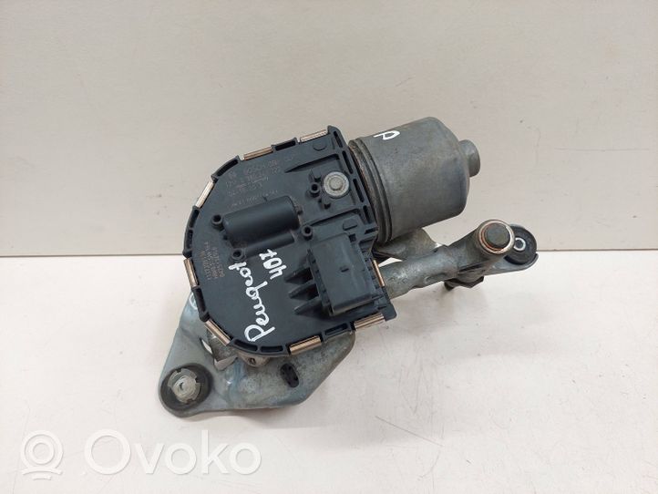 Peugeot 407 Front wiper linkage and motor 0390241722