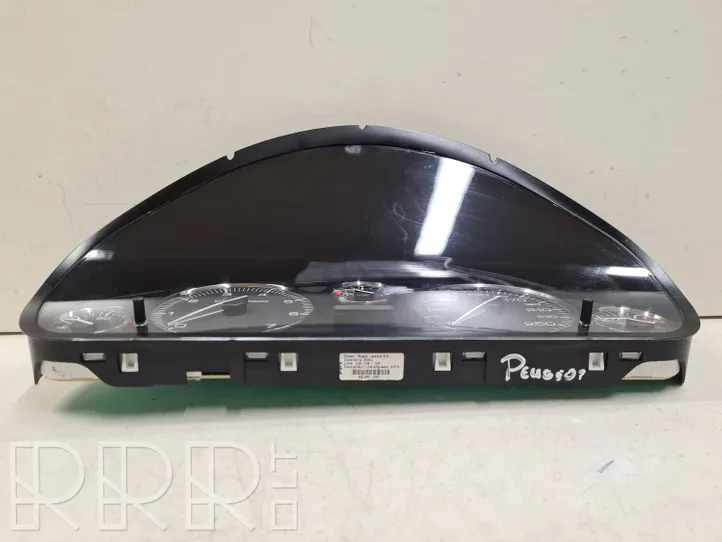 Peugeot 407 Spidometrs (instrumentu panelī) 9658138080