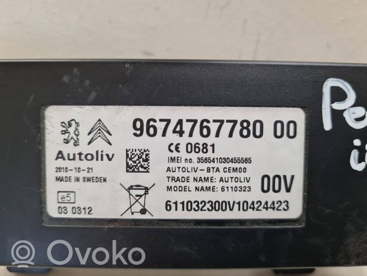 Peugeot iOn Bluetooth Modul Steuergerät 967476778000