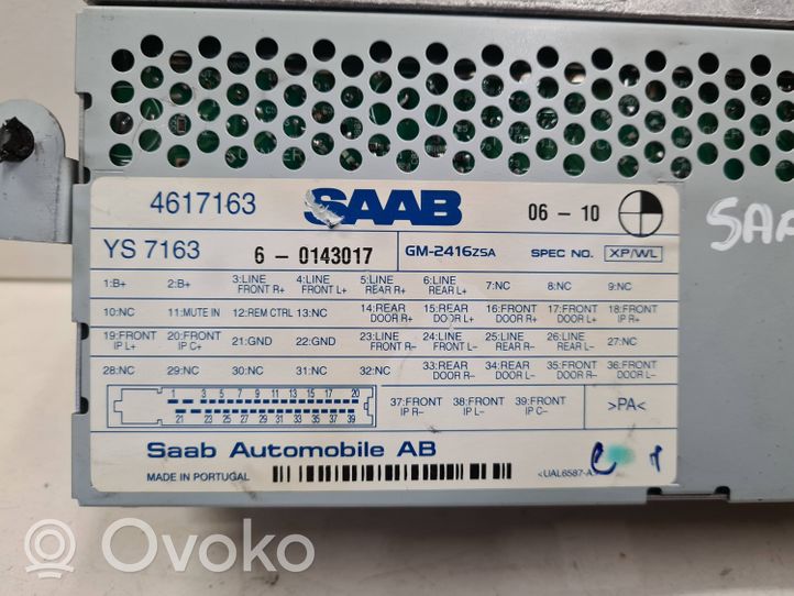 Saab 9-5 Amplificateur de son 4617163