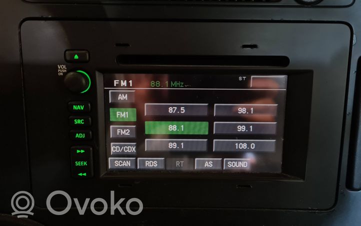 Saab 9-5 Panel / Radioodtwarzacz CD/DVD/GPS 12758441