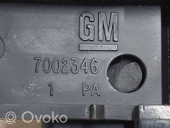 Saab 9-5 Hebel Öffner Griff Motorhaube 7002346