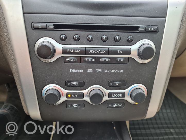 Nissan Murano Z51 Unità principale autoradio/CD/DVD/GPS 2101041AN0D