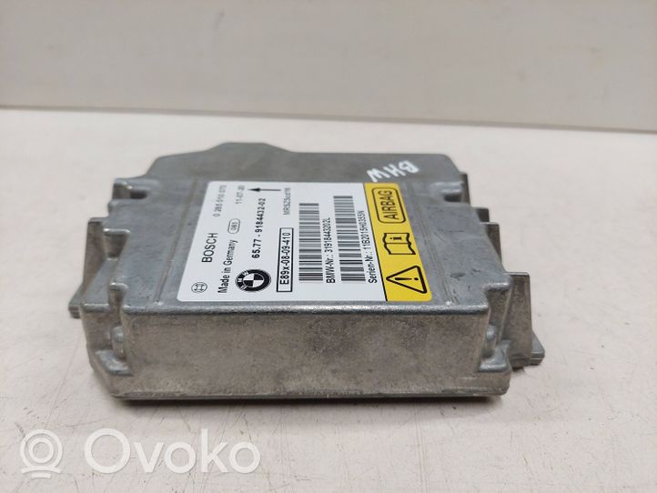 BMW 3 E90 E91 Unidad de control/módulo del Airbag 6577918443202