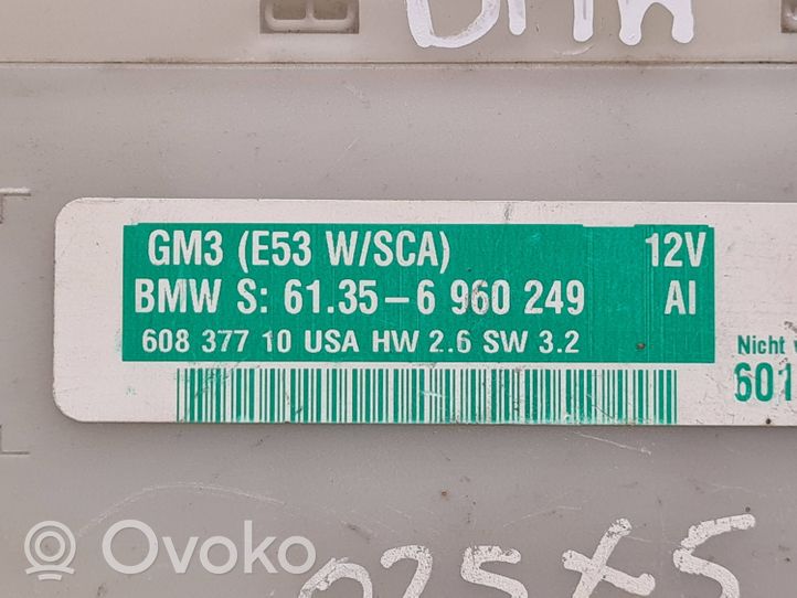 BMW X5 E53 Moduł / Sterownik komfortu 61356960249