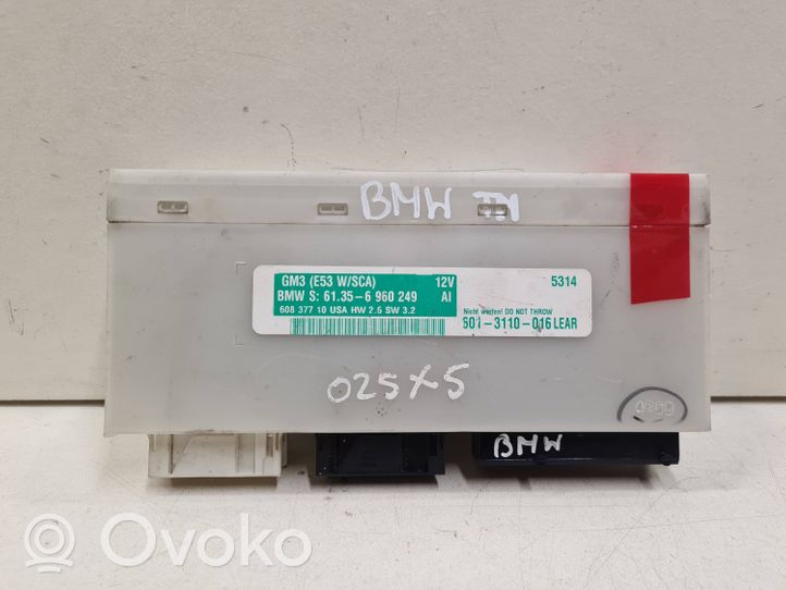 BMW X5 E53 Module confort 61356960249