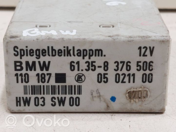 BMW 3 E46 Moduł / Sterownik lusterek bocznych 61358376506