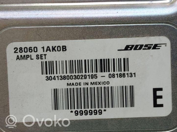 Nissan Murano Z51 Amplificatore 280601AK0B