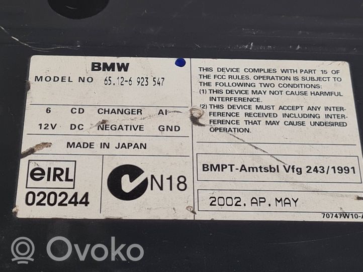 BMW 7 E65 E66 CD/DVD keitiklis 65126923547