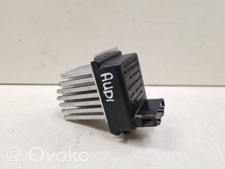 Audi A8 S8 D3 4E Résistance moteur de ventilateur de chauffage 4B0820521