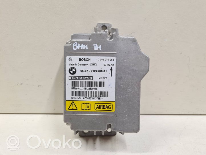 BMW 3 E90 E91 Airbag control unit/module 6577912250001