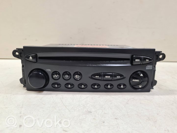 Citroen C5 Radio/CD/DVD/GPS-pääyksikkö 96476992