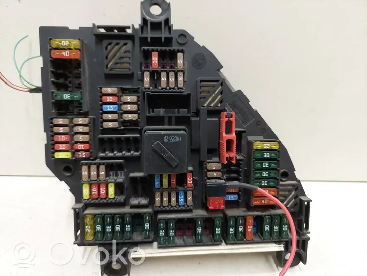 BMW 5 GT F07 Module de fusibles 117033452