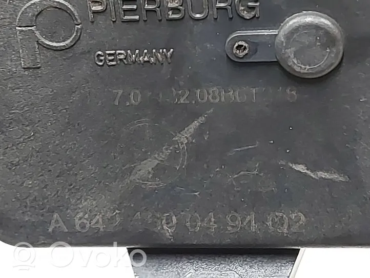 Mercedes-Benz R W251 Luftklappensteuerungsmotor A6424600494