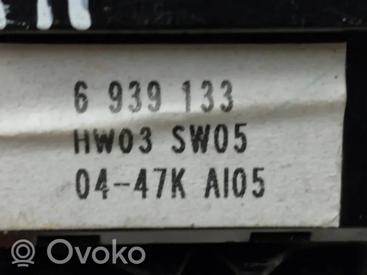 BMW 6 E63 E64 Interrupteur commade lève-vitre 6939133