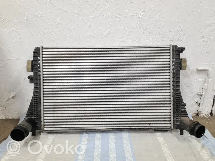 Skoda Superb B6 (3T) Intercooler radiator 