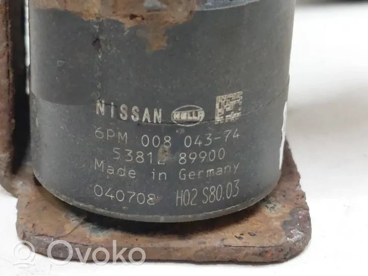 Nissan Murano Z51 Sensore di livello faro/fanale 5381289900