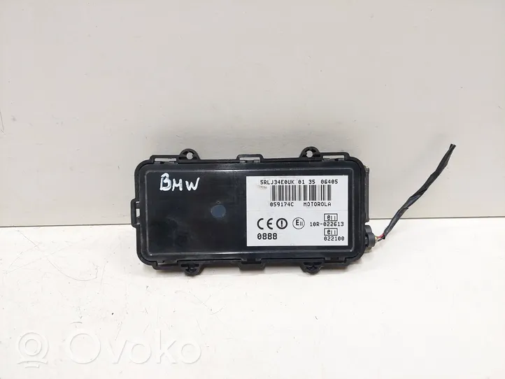 BMW 6 E63 E64 Telefono valdymo blokas 5RLJ34E0UK