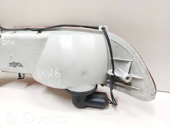 BMW 6 E63 E64 Lampa zderzaka tylnego 63217165815