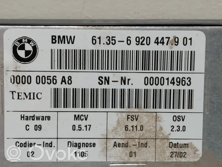 BMW 7 E65 E66 Module de commande de siège 61356920447901