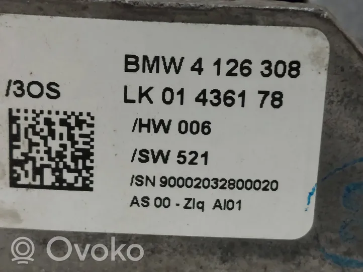 BMW 5 E60 E61 Leva/interruttore dell’indicatore di direzione e tergicristallo 04356710